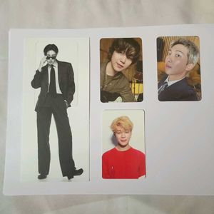 BTS OFFICIAL PHOTOCARDS