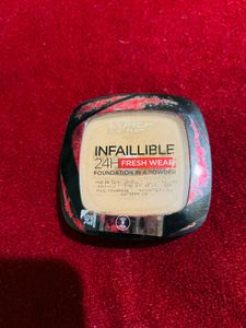 L'Oreal Infallible Powder Foundation New Wdt Tag