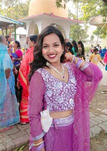 Beautiful Purple Lehenga Choli Set