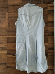 Denim Shirt Dress