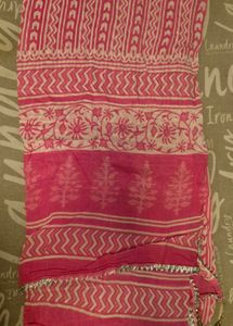 Combo kurta set with dupatta chanderi cotton