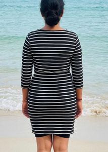 Striped Casual Dress