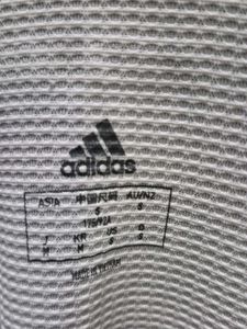 Adidas White Polo Shirt