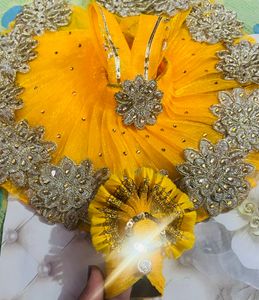 Laddu Gopal Fancy Dress Pagdi Size 7,8,9,1