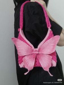 Crochet Butterfly Bag🦋