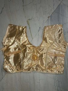 Golden Embellished Blouse