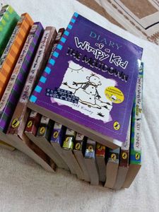 Diary of a Wimpy Kid Complete Set
