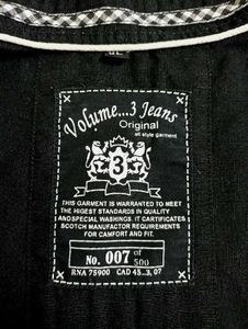 Vintage Black Shirt