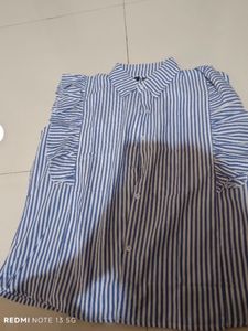 Ruffle stylish tunic top