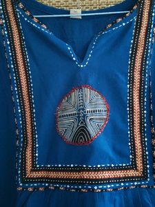 Gujrati gamthi suit