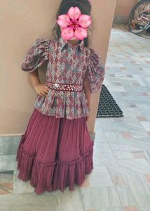 Girls Ethnic Wear  4 years