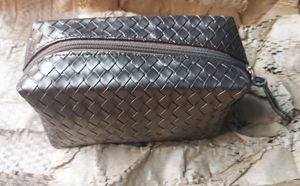 Woven Cosmetic Bag