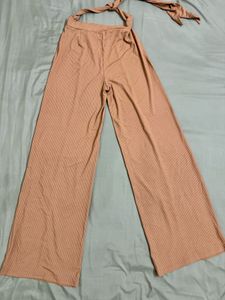 Bow Pant Two Piece Outfit