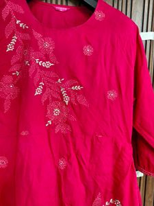 embroidery elegant kurta