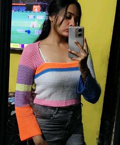 Crochet Crop Top