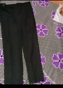 Black Wide Leg Pants