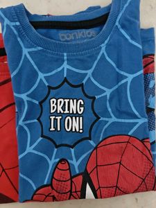 Spiderman T-Shirt Bundle