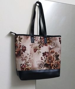 😍 Golden Rose Print Leather, Full Astra