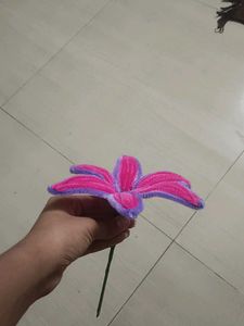 Handmade Pipe Cleaner Flower