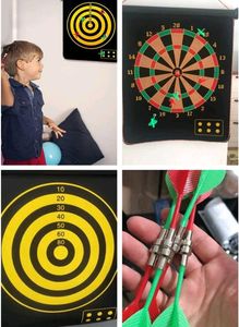 Magnetic Dartboard Set