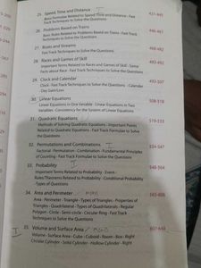 Fast Track Objective Arithmetic Book