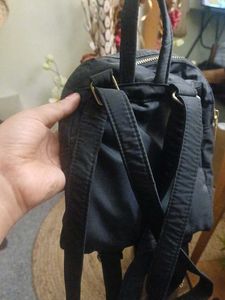 Stylish Black Backpack