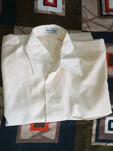 Combo of 2 Men's Shirts (Light Pink 34" &amp;  M