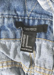 Forever 21 Denim Overalls