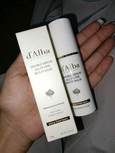 d'Alba Double Serum Multi Balm