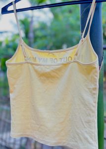 bow cami top