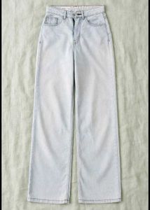 Light wash high waist Jeans💌