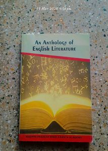 An Anthology of English Literature