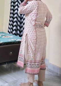 Elegant Printed Kurta Set