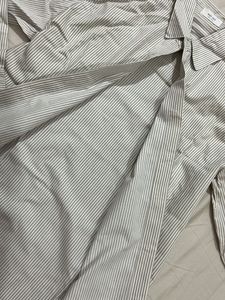 (WHY NOT)Classic Striped Long Sleeve Shirt
