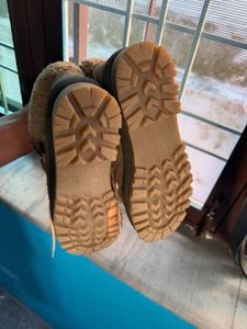 Cozy Fur Lined High quality leather Winter Boots