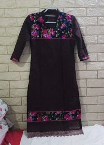 Floral 3-Piece Salwar Suit Set
