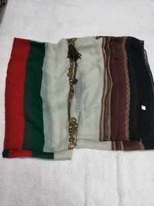 Designer Scarf with Chain Print