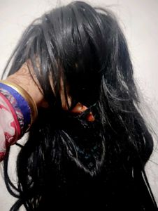 Black Wavy Wig