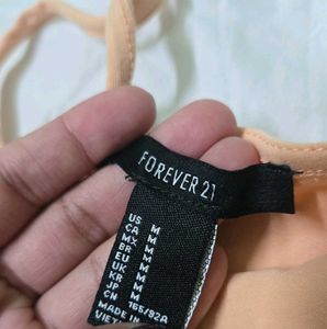 Peach Spaghetti Strap Dress