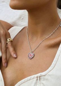 Claires Dainty Pendant Silver Necklace