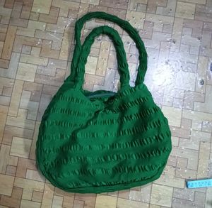 Green Hobo Bag