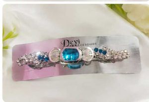 ✨ Pack of 4 Luxury Crystal Hair Clips