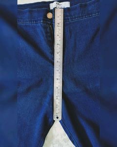 Imported Navy Skinny Jeans - High rise