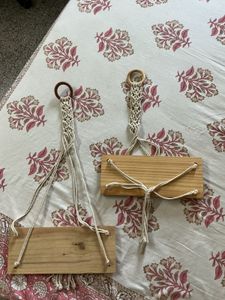 Macrame Hanging Shelves