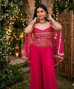 Elegant Indo western dress