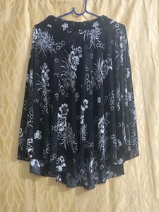 Chic Floral Print skirt