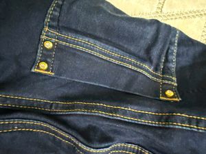 Dark Wash Skinny Fit Jeans