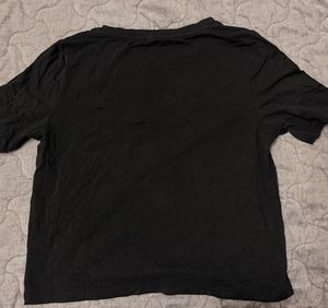 Black Chevron T-Shirt