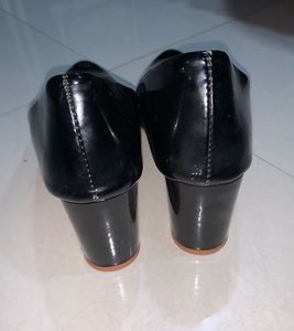 Classic Black Patent Heels
