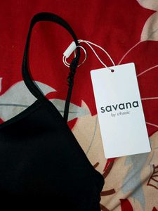 Savana Black Bralette - New with Tag